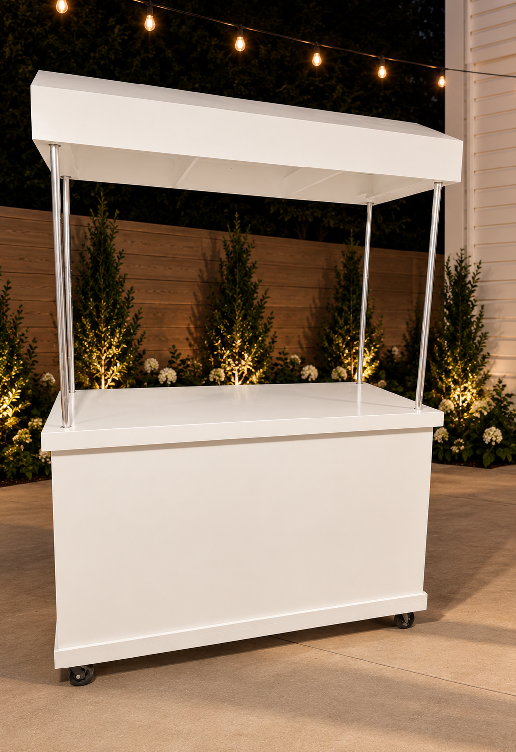 Mobile event cart